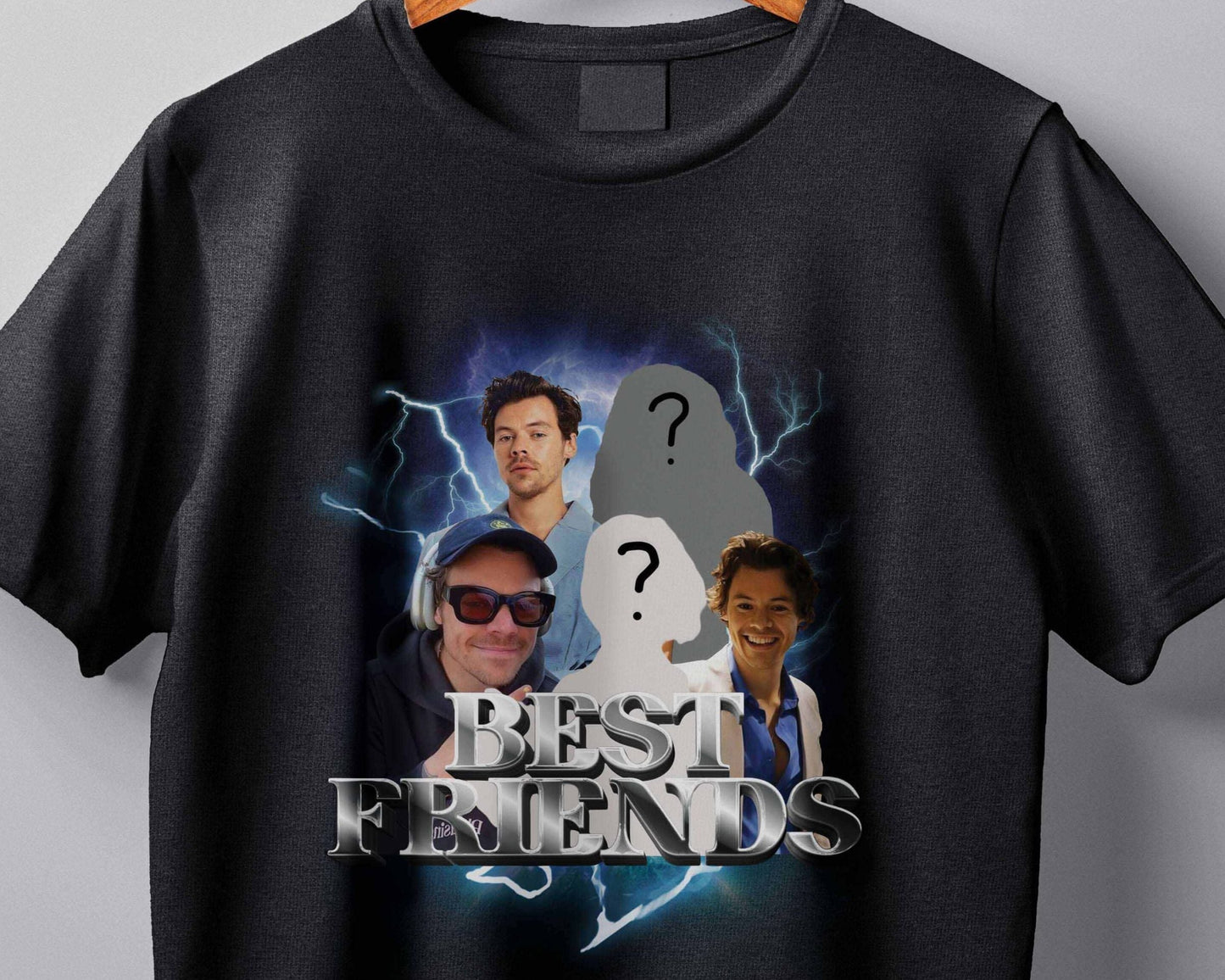 Customizable "Best Friends" Harry T-shirt with your face