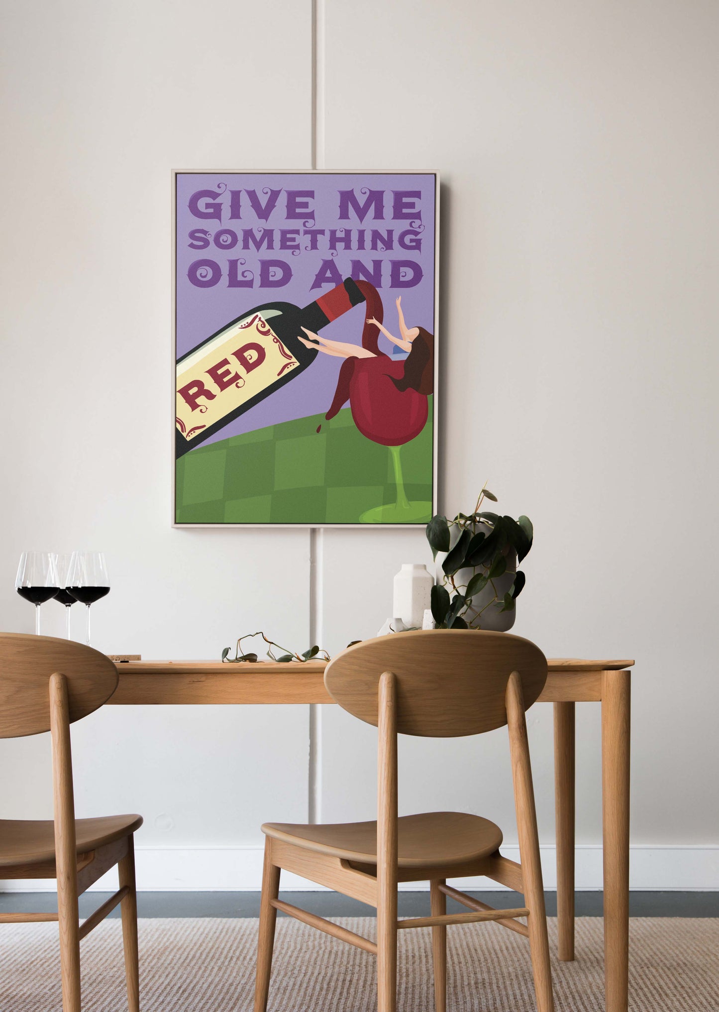 Harry - Grapejuice Poster