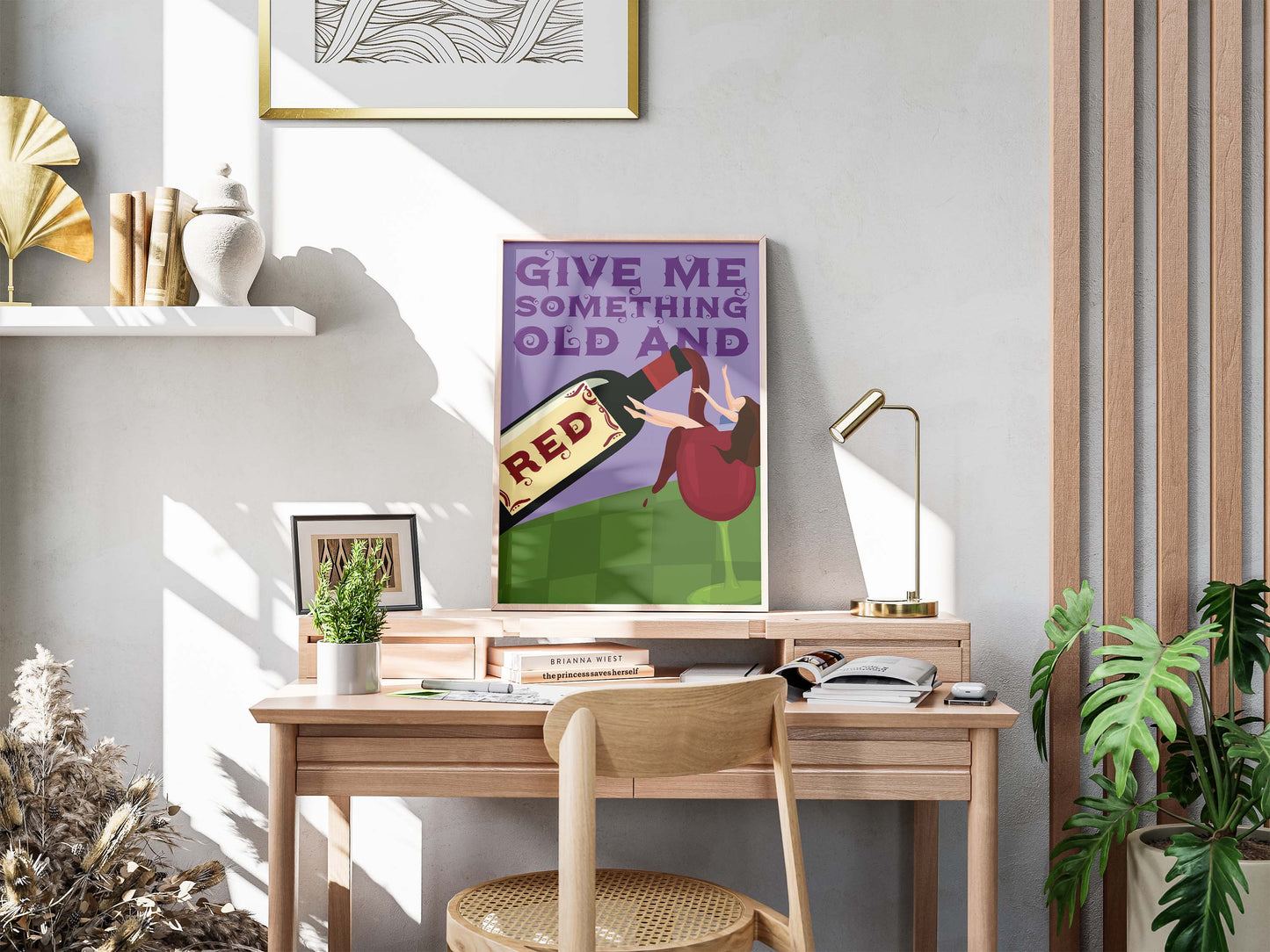 Harry - Grapejuice Poster