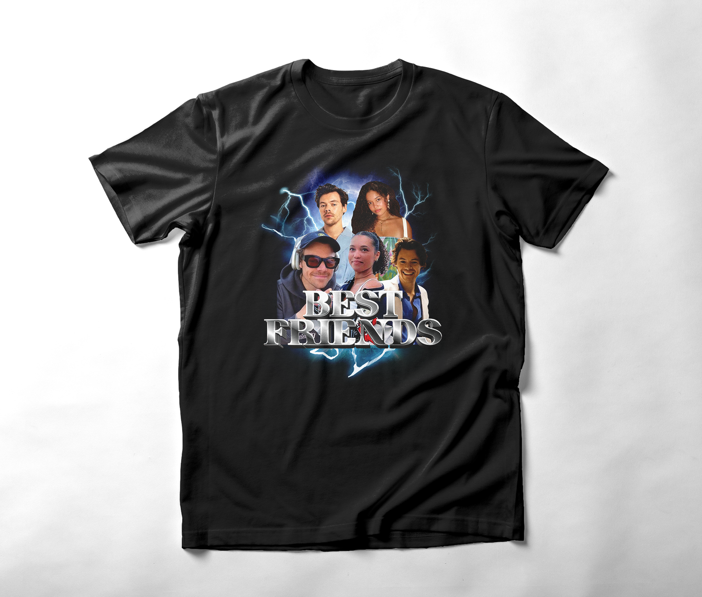 Customizable "Best Friends" Harry T-shirt with your face