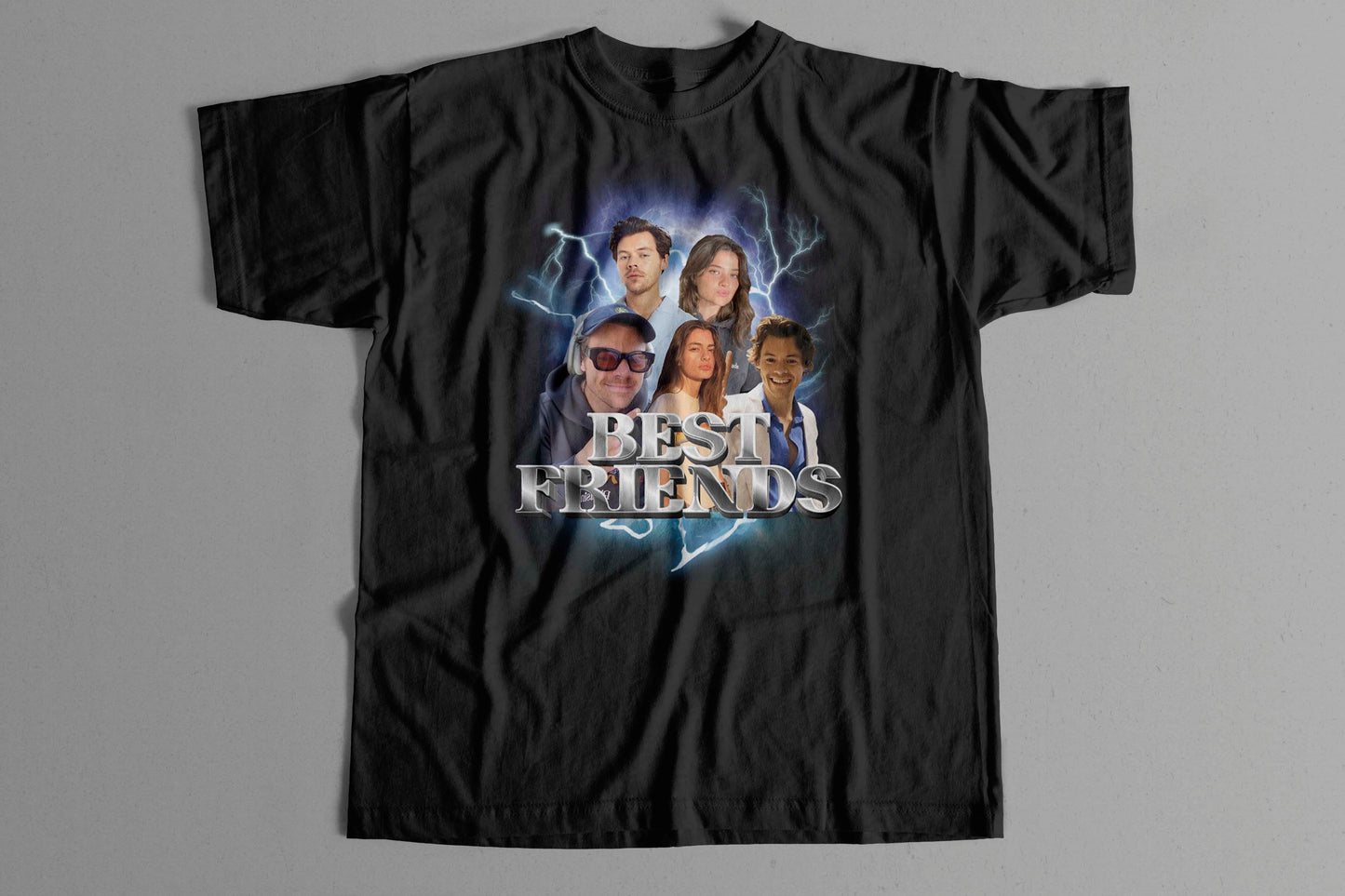 Customizable "Best Friends" Harry T-shirt with your face
