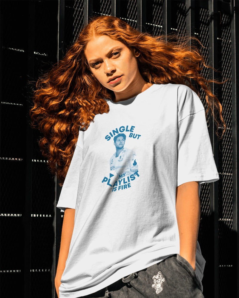 Niall "Single but my playlist is fire" T-shirt