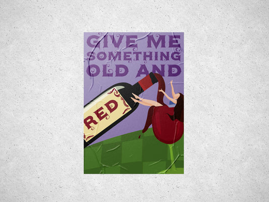 Harry - Grapejuice Poster
