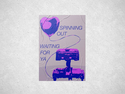 Harry - Satellite Poster