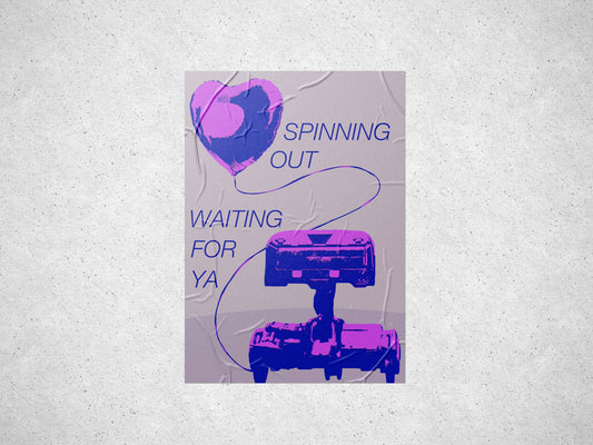 (DIGITAL DOWNLOAD) Harry - Satellite Poster