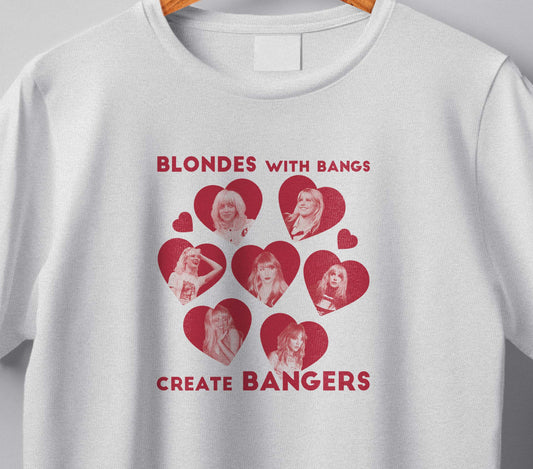 Blondes with Bangs T-shirt