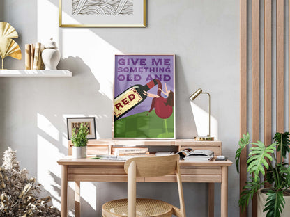 Harry - Grapejuice Poster