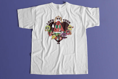 Love on Tour Band as Fruit T-shirt