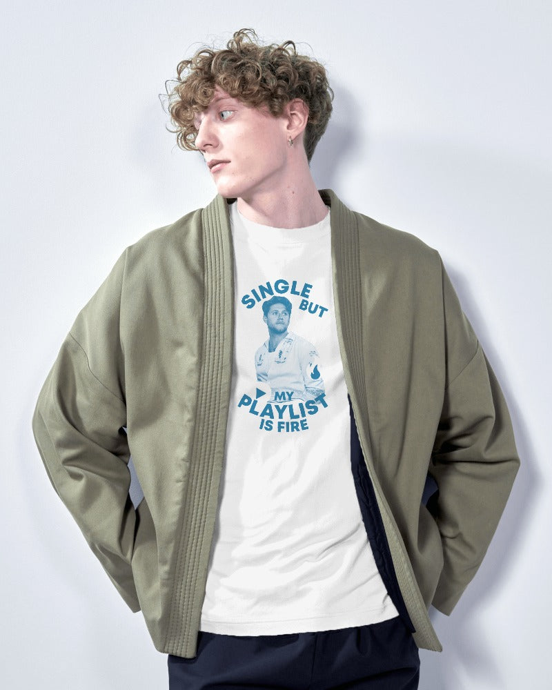 Niall "Single but my playlist is fire" T-shirt