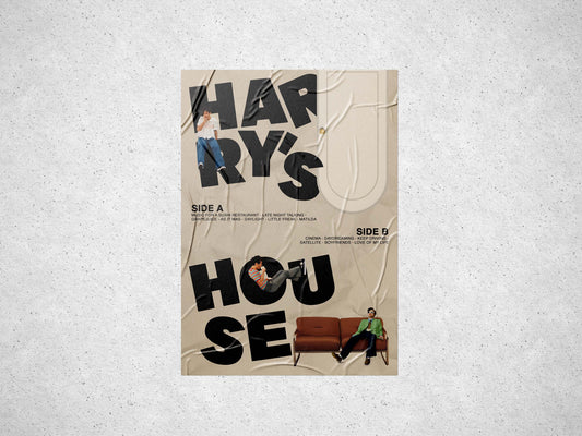 (DIGITAL DOWNLOAD) Harry - Harry's House Poster